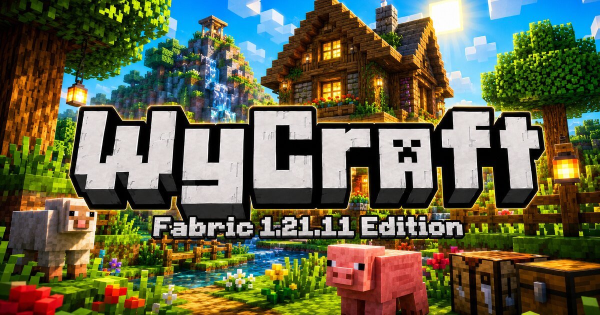WyCraft | Fabric 1.20.1 Minecraft Server